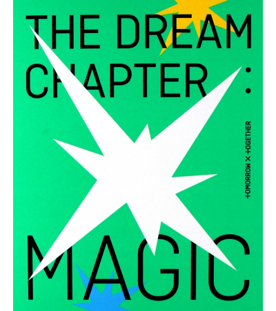 TOMORROW X TOGETHER (TXT) - THE DREAM CHAPTER: MAGIC - SANCTUARY VER.