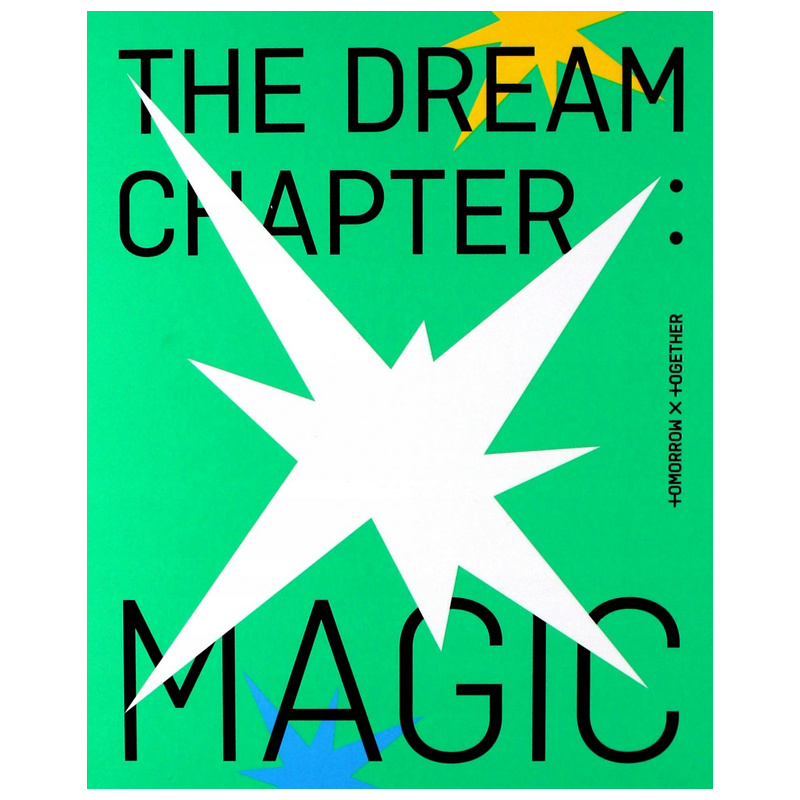 TOMORROW X TOGETHER (TXT) - THE DREAM CHAPTER: MAGIC - SANCTUARY VER.