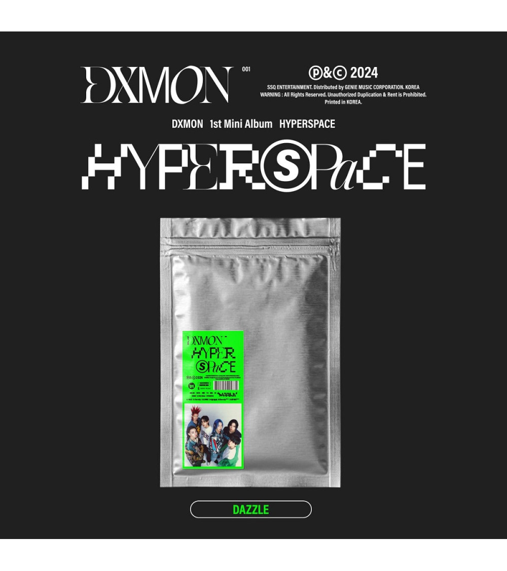 DXMON - HYPERSPACE - DAZZLE VER.