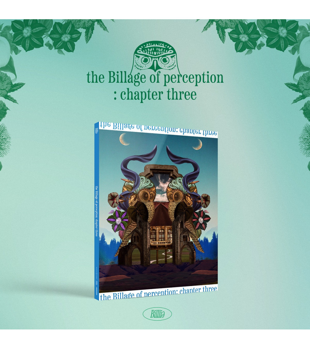 BILLLIE - THE BILLAGE OF PERCEPTION: CHAPTER THREE - 01:01 AM COLLECTI