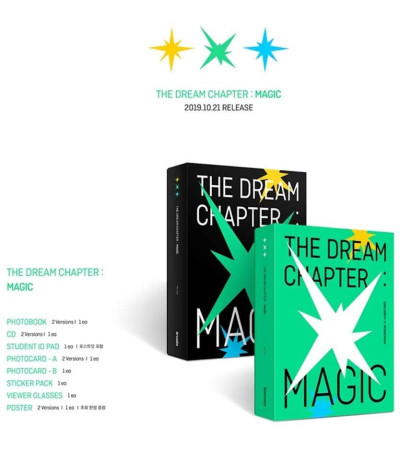 TOMORROW X TOGETHER (TXT) - THE DREAM CHAPTER: MAGIC - SANCTUARY VER.