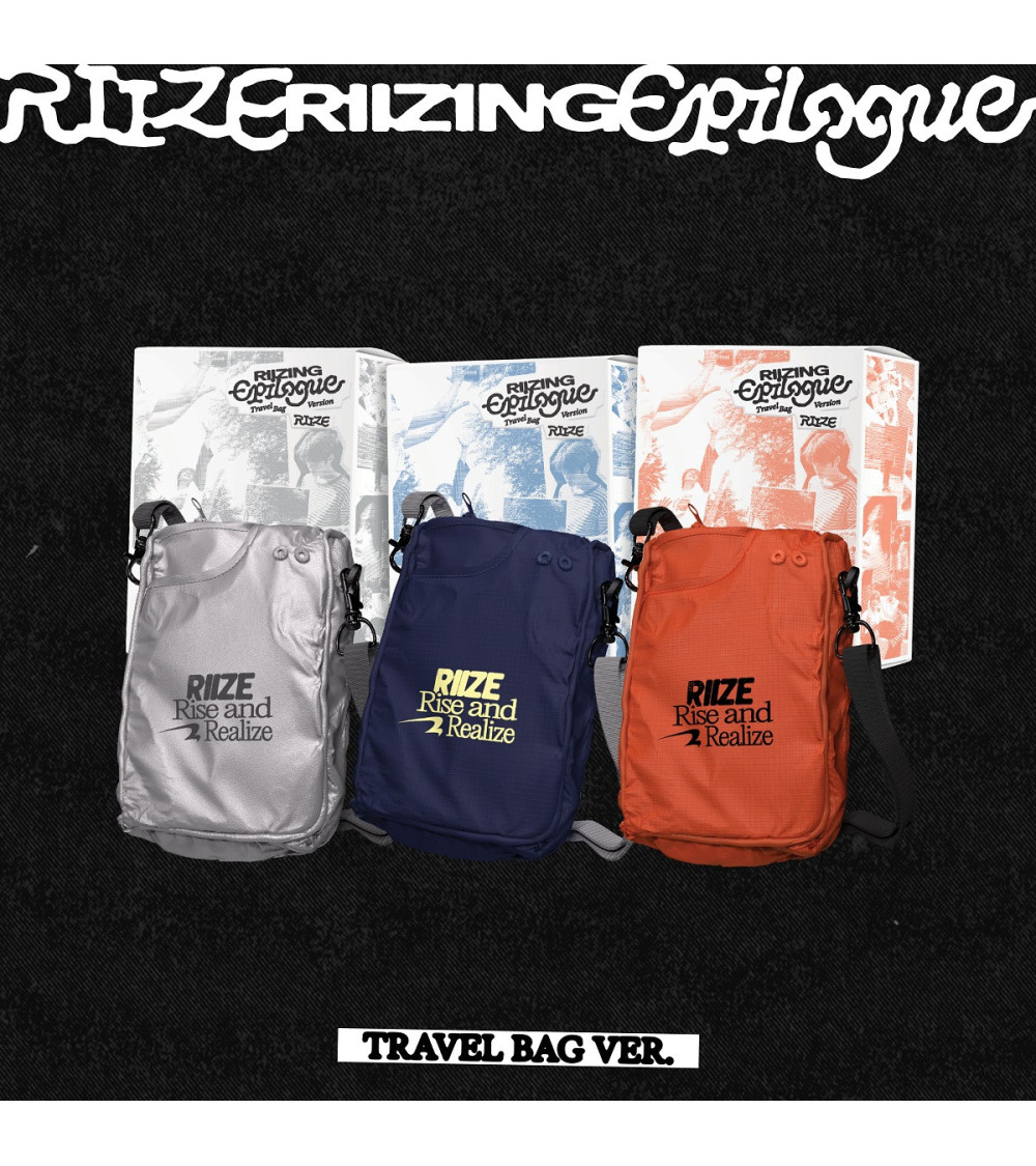 RIIZE - RIIZING: EPILOGUE - LIMITED TRAVEL BAG VER.