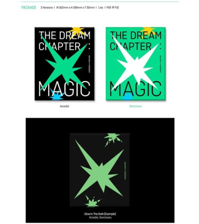 TOMORROW X TOGETHER (TXT) - THE DREAM CHAPTER: MAGIC - SANCTUARY VER.