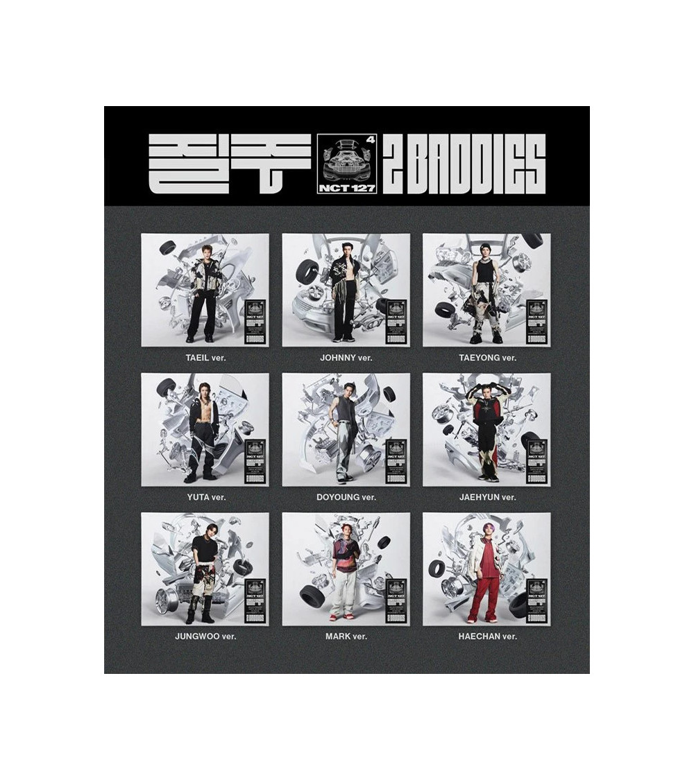 NCT 127 - 질주 2 BADDIES - DIGIPACK VER.