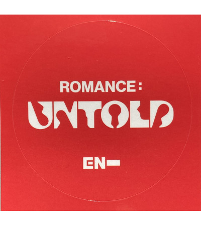 NAKLEJKA: ENHYPEN - ROMANCE: UNTOLD - STICKER