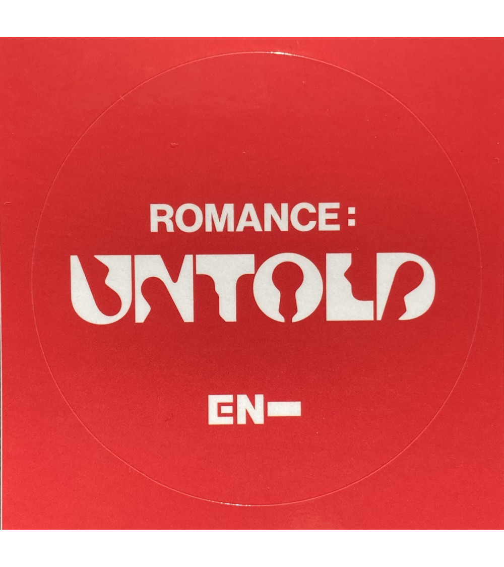 NAKLEJKA: ENHYPEN - ROMANCE: UNTOLD - STICKER