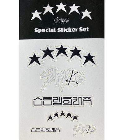 NAKLEJKA: STRAY KIDS - ★★★★★ 5-STAR - SPECIAL STICKER SET