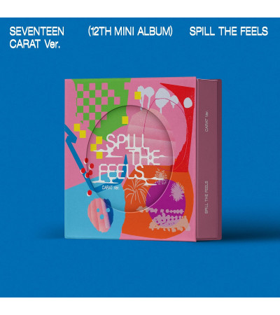 SEVENTEEN - SPILL THE FEELS - CARAT VER.