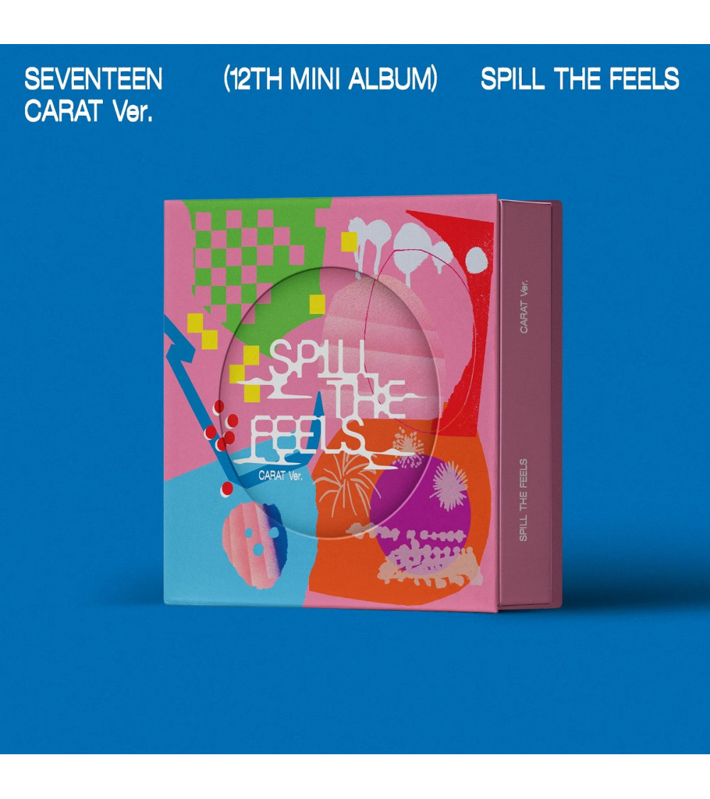 SEVENTEEN - SPILL THE FEELS - CARAT VER.