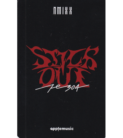 KARTA: NMIXX - FE3O4: STICK OUT - STANDARD VER. KYUJIN