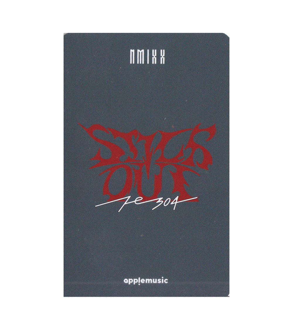 KARTA: NMIXX - FE3O4: STICK OUT - LIMITED VER. KYUJIN