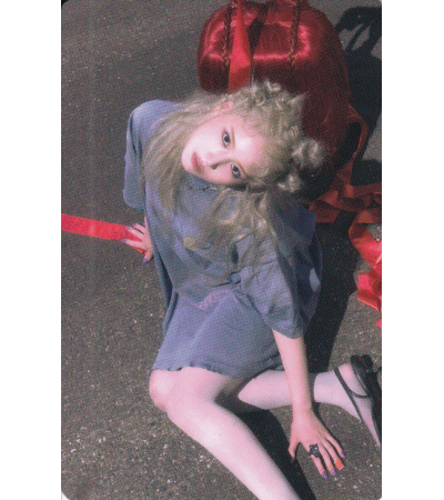 KARTA: NMIXX - FE3O4: STICK OUT - LIMITED VER. JIWOO