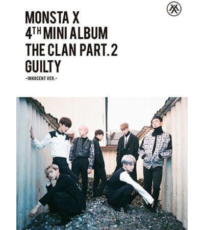 MONSTA X - THE CLAN 2.5 PT. 2 GUILTY - INNOCENT VER.