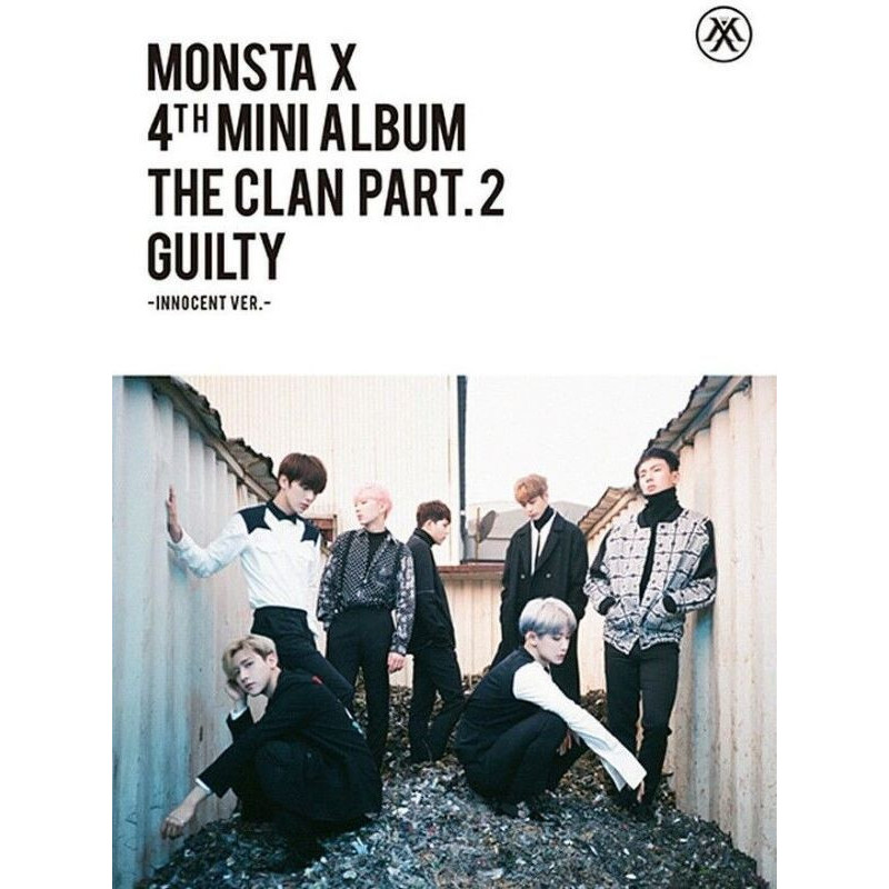 MONSTA X - THE CLAN 2.5 PT. 2 GUILTY - INNOCENT VER.