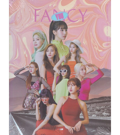 TWICE - FANCY YOU - A VER.