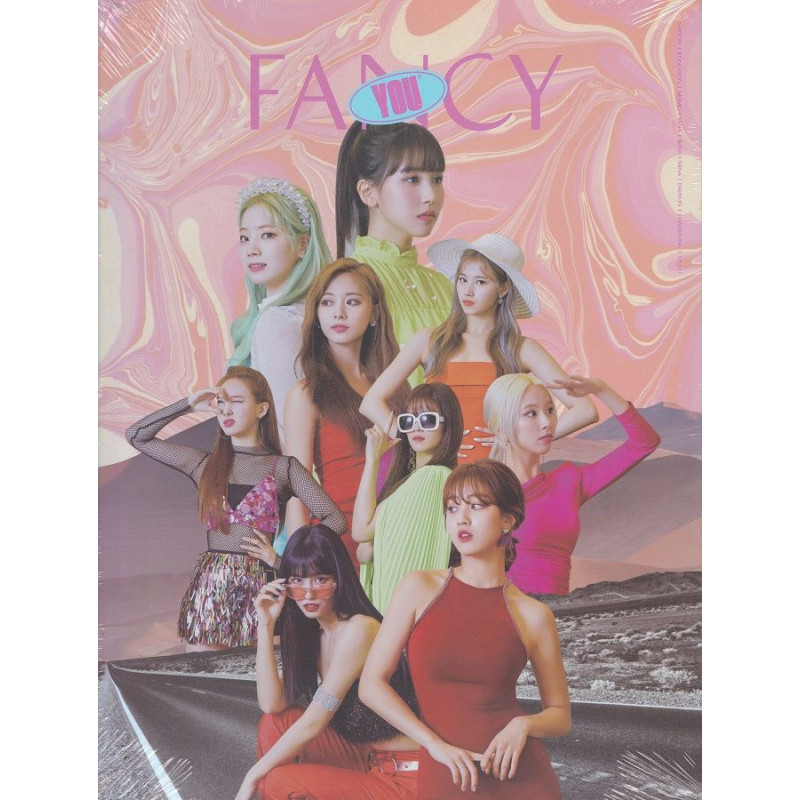 TWICE - FANCY YOU - A VER.