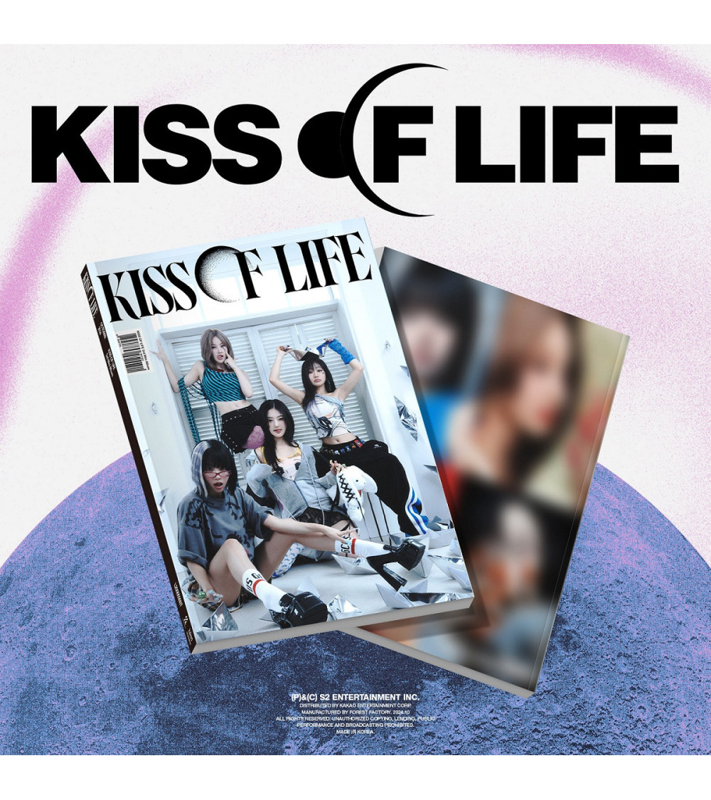 KISS OF LIFE - LOSE YOURSELF - MAGAZINE VER. / Preorder