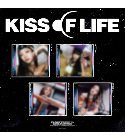 KISS OF LIFE - LOSE YOURSELF - JEWEL VER. / Preorder