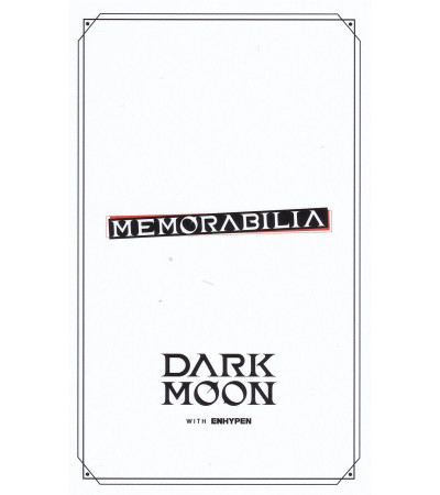 KARTA: ENHYPEN - DARK MOON MEMORABILIA - MOON VER. SUNGHOON