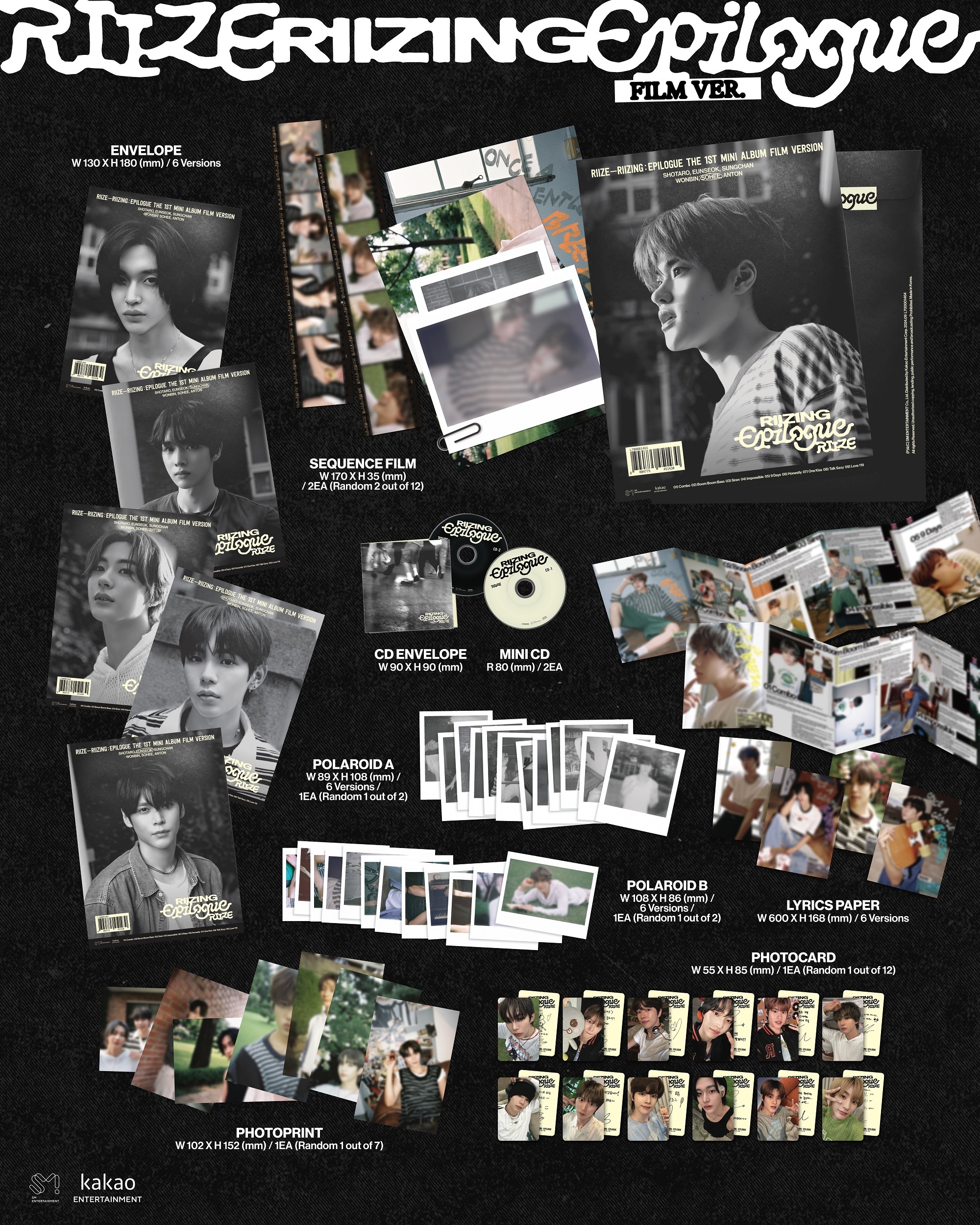 RIIZE - RIIZING: EPILOGUE - FILM VER.
