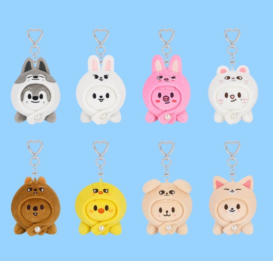 STRAY KIDS - OFFICIAL MD DOMINATE: CELEBRATE - SKZOO KEYRING LYING