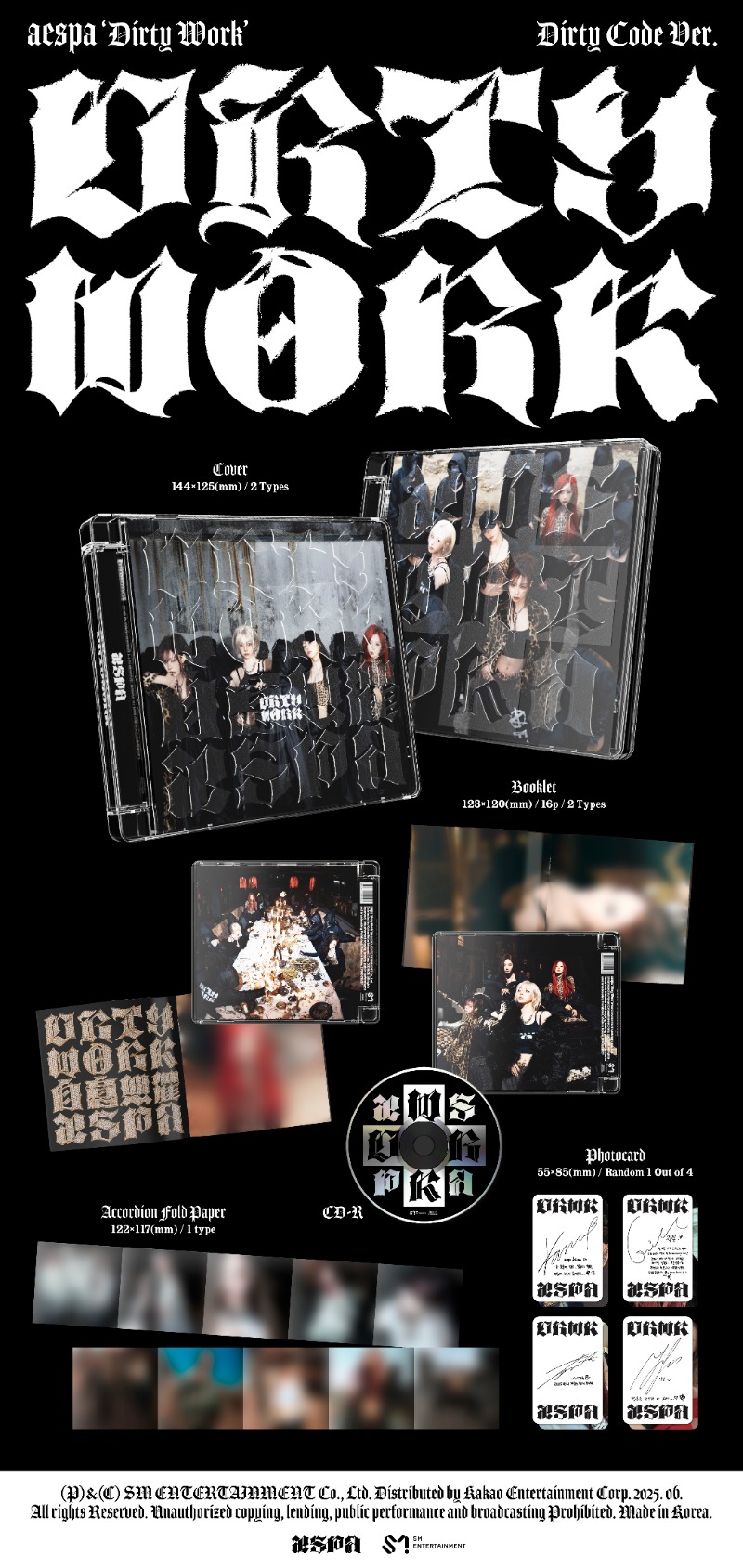 AESPA - DIRTY WORK - DIRTY CODE VER.