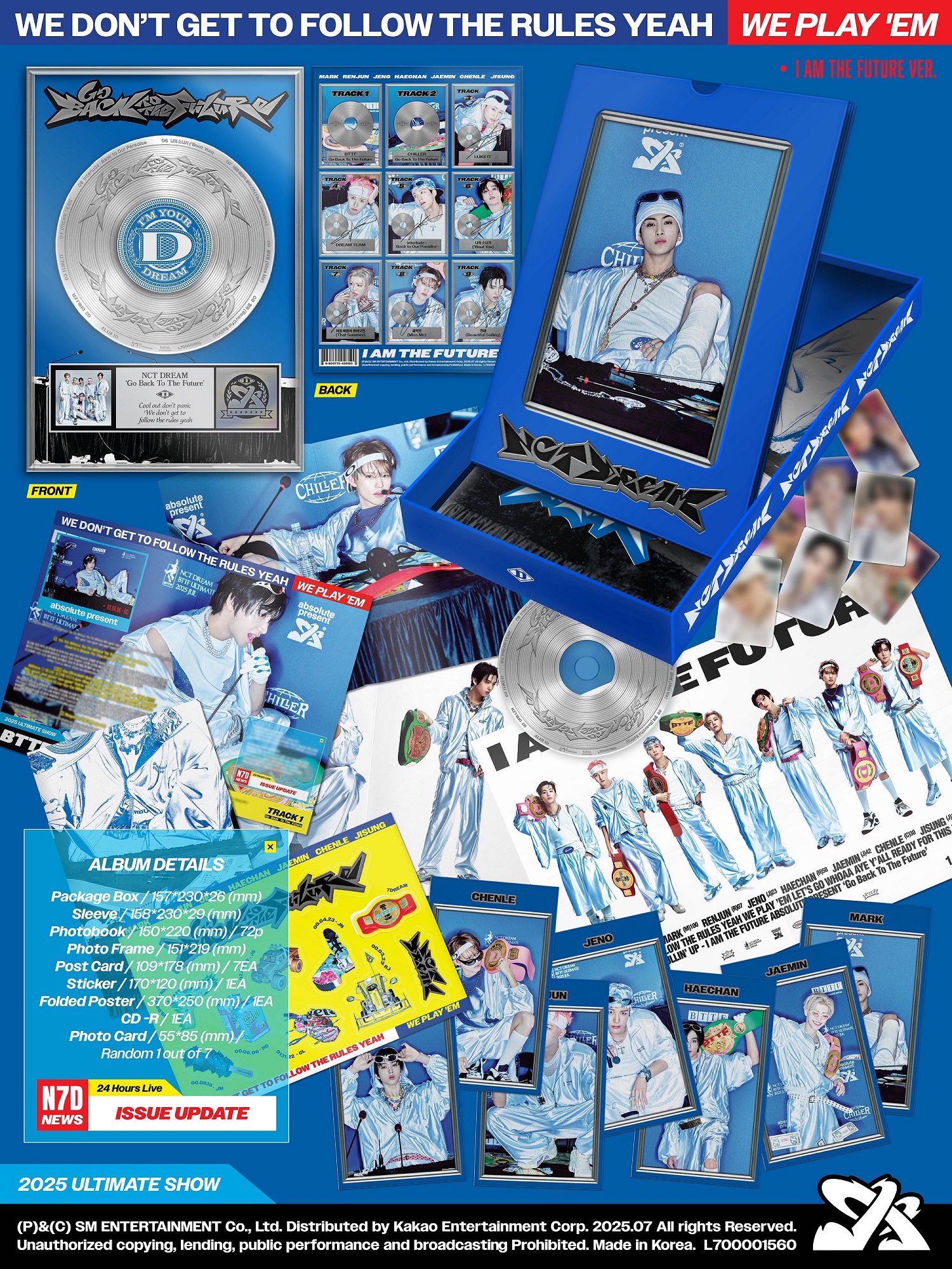 K-POP・アジア NCT DREAM Digipack Ver Album NCT DREAM Go Back To The Future (Digipack Ver