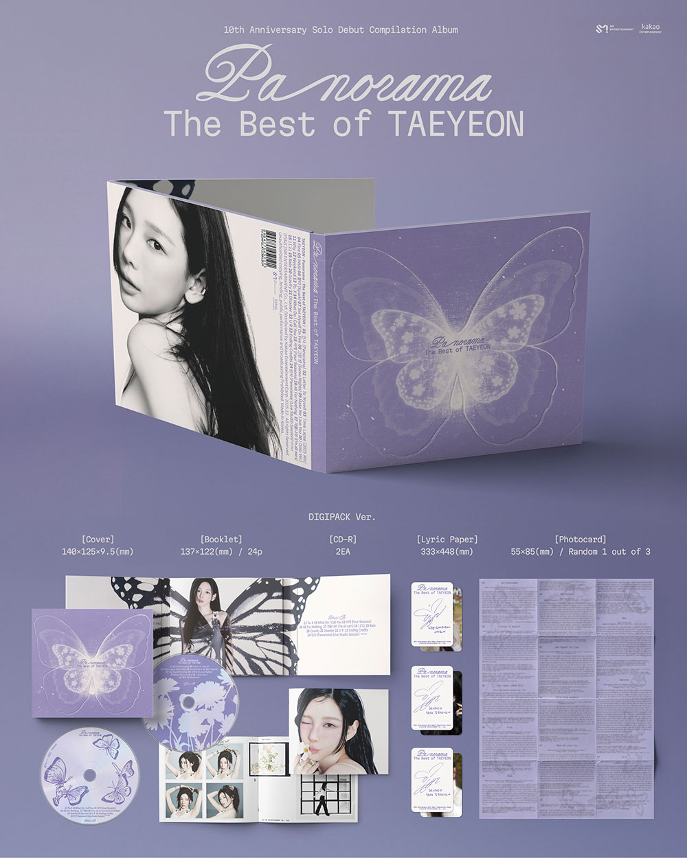 TAEYEON [GIRLS' GENERATION] - TO. X - X VER.